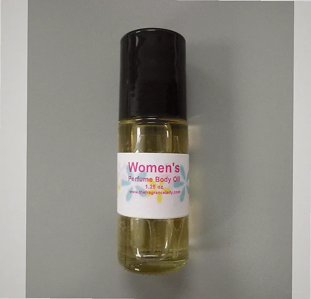 1.25 Oz Baby Scent Perfume Body Oil Fragrance Roll On Bottle Large