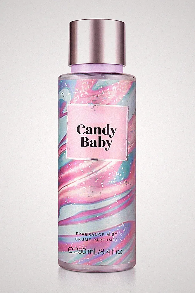 (1 bottle) Victoria's Secret CANDY BABY Women’s Fragrance Mist - 250ml.