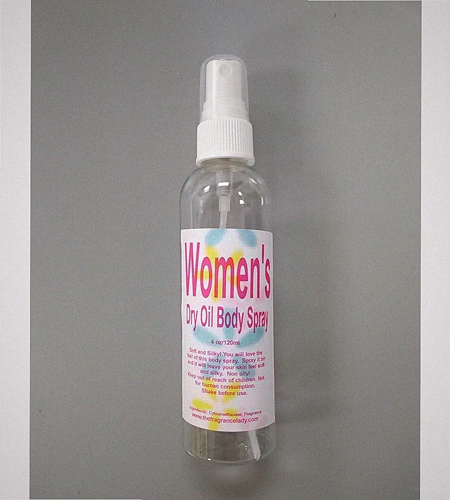 2 Oz Baby Scent Dry Oil Body Spray Perfume Fragrance One Bottle Womens