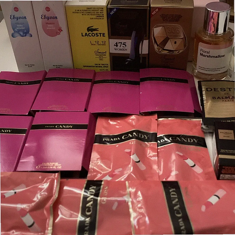 Assorted Samples/Travel Fragrance Lot