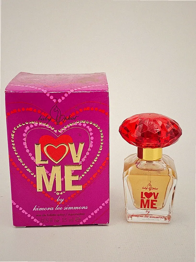 Baby Phat Lov Me Kimora Lee Simmons Women Eau De Toilette Perfume Spray 0.5 oz
