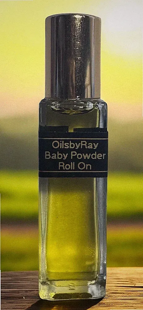 Baby Powder Roller Ball Oil