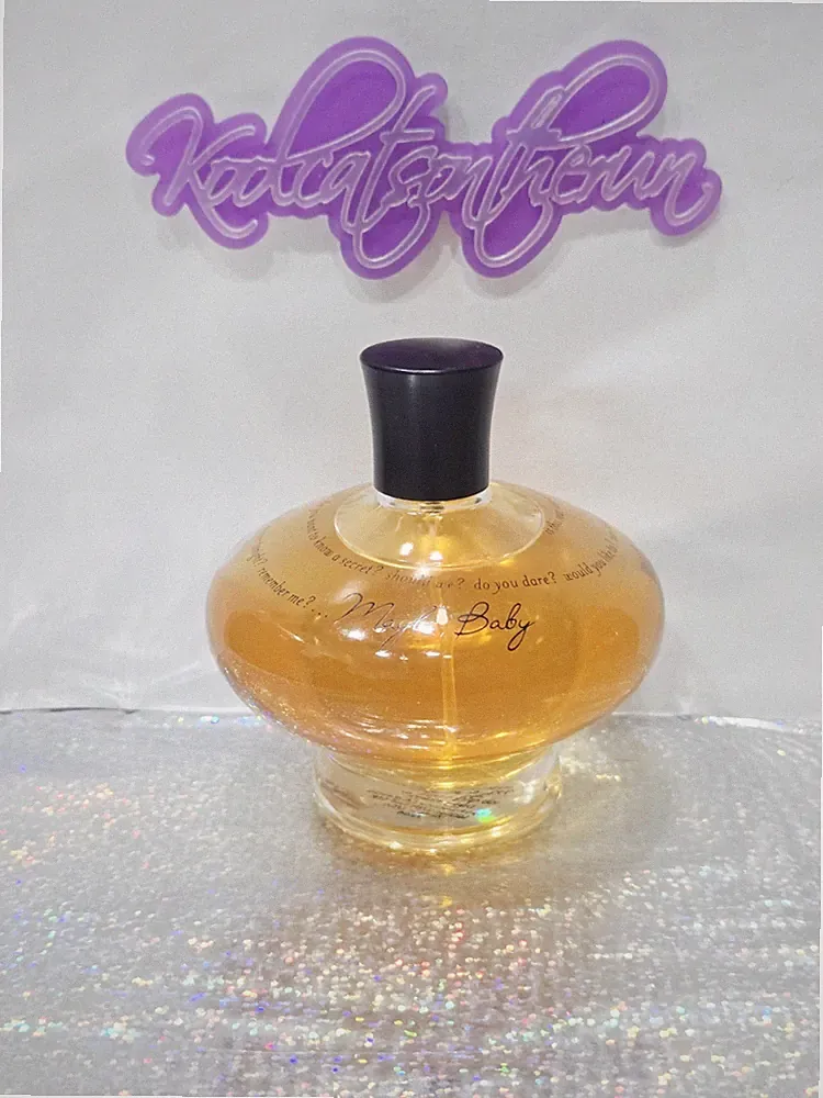 Benefit MAYBE BABY Eau de Toilette EDT 3.4 oz / 100 ml Perfume Fragrance Spray