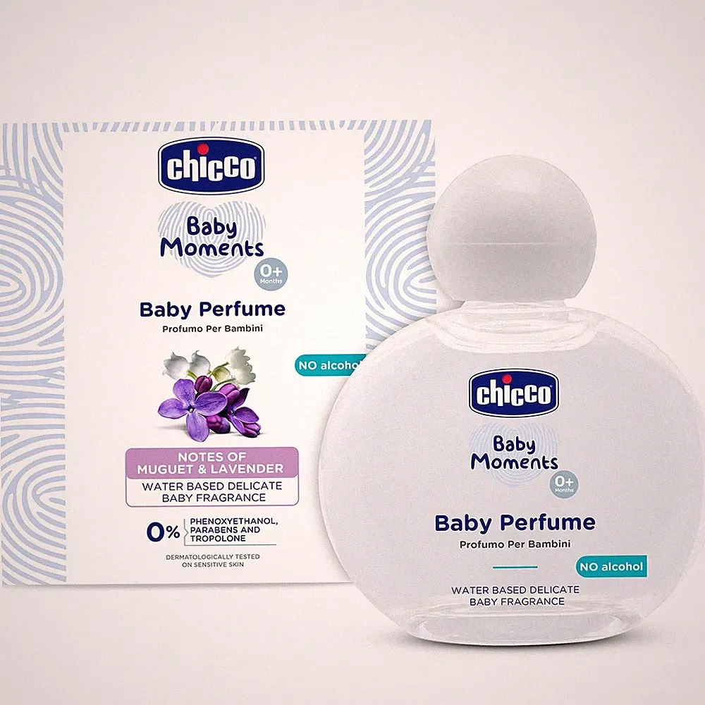 Chicco Baby Perfume 100ml Gentle Fragrance Spray for Babies Daily Use Free Shipp