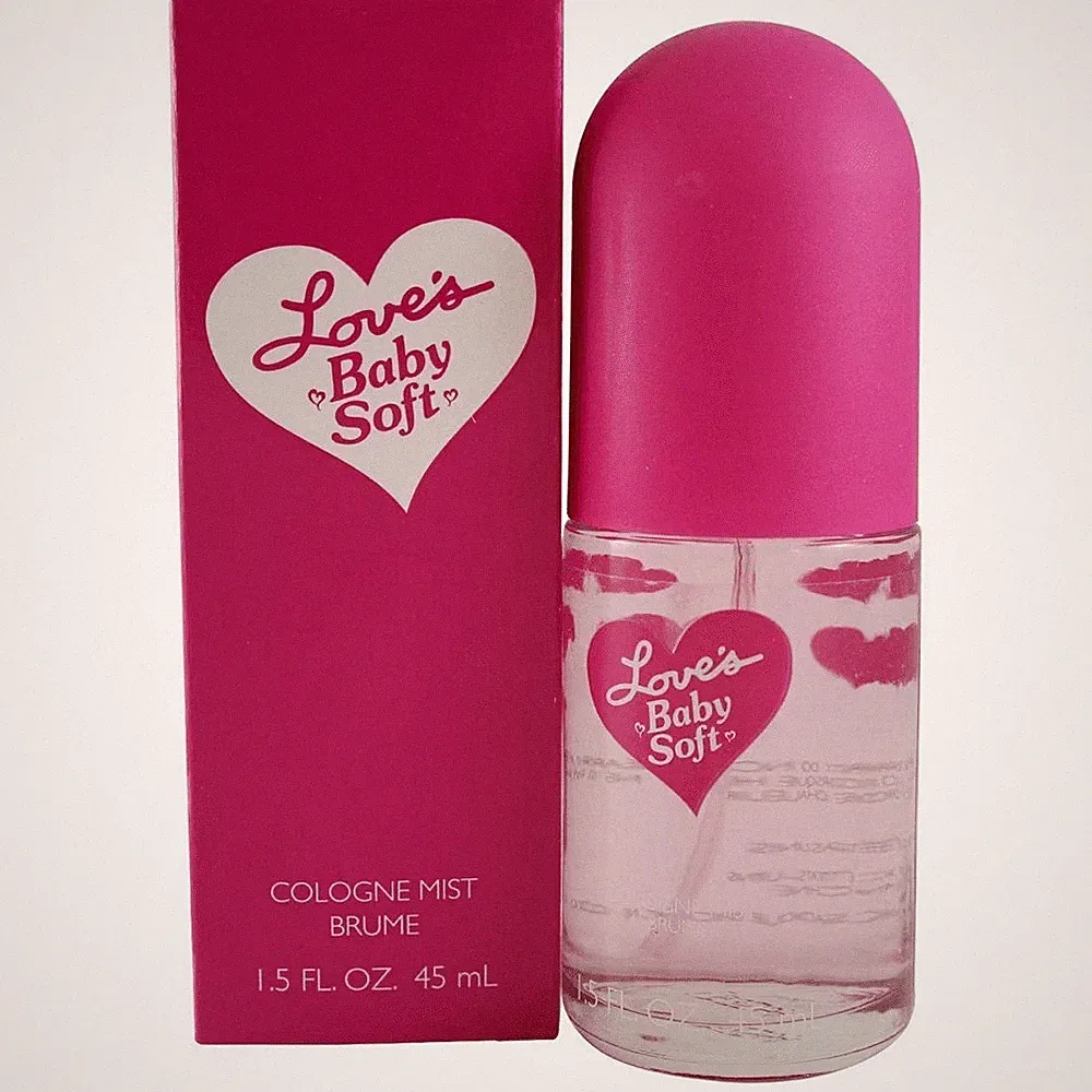 Dana Love's Baby Soft Body Mist 1.5oz Women's Fragrance Spray Soft Scent