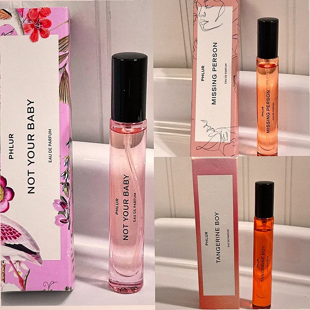 New PHLUR Eau De Parfum perfume Travel Size Spray 0.32 oz/9.5 ml~Choose Scent