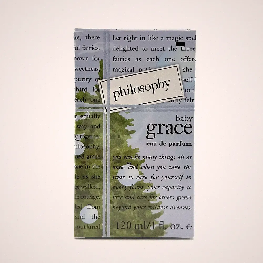 Philosophy BABY GRACE Eau de Parfum EDP 4 Oz DISCONTINUED PERFUME NEW WITH BOX