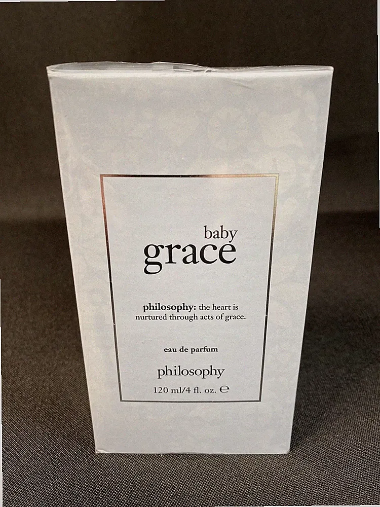 Philosophy BABY GRACE eau de parfum Perfume 4OZ New & Sealed! RARE!