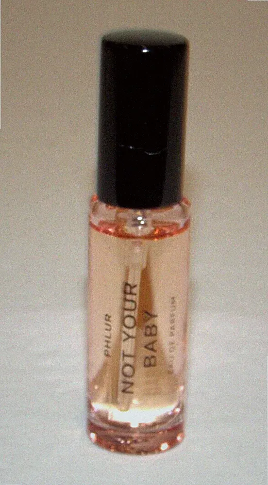 Phlur NOT YOUR BABY Eau de Parfum 0.17 Oz 5 mL Perfume Women Mini Bottle NWOB