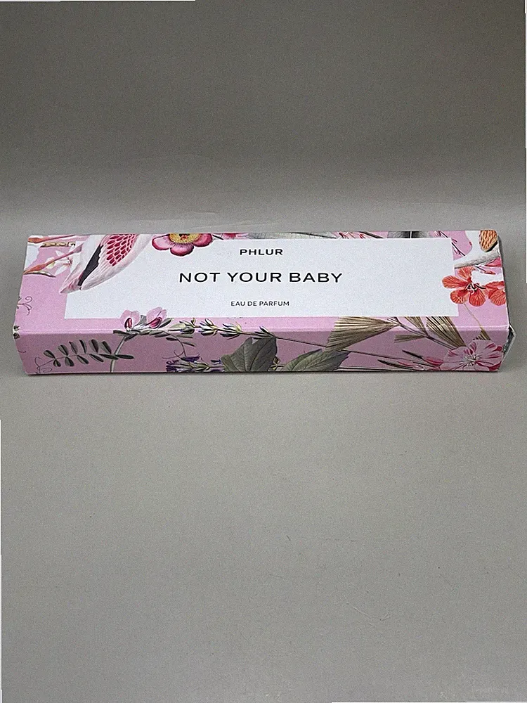 Phlur NOT YOUR BABY Eau de Parfum 0.32 Oz 9.5 mL Perfume Travel Spray NIB