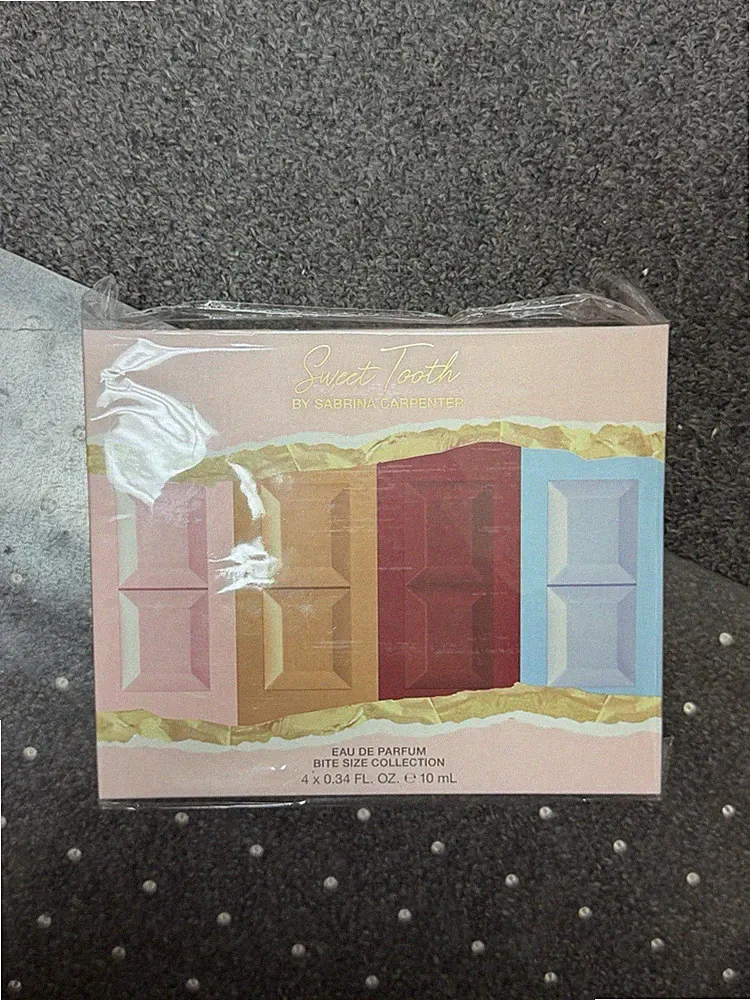 Sabrina Carpenter❤️Perfume Gift Set SWEET TOOTH, CARAMEL, CHERRY BABY, ESPRESSO