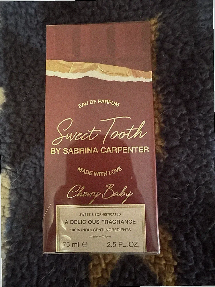 Sabrina Carpenter Sweet Tooth Cherry Baby Eau de Parfum 2.5 fl oz Cherry Rose