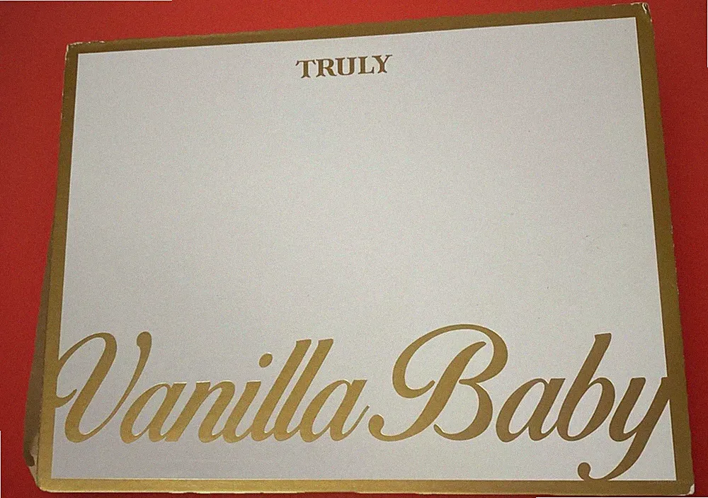 Vanilla Baby Gift Box Body Oil Shimmer Butter Perfume EDP Bundle Set FREESHIP🍨