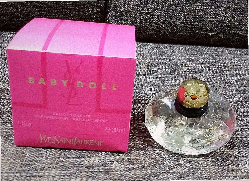 Yves Saint Laurent BABY DOLL 30ml 1fl.oz EDT YSL Perfume unused w/BOX