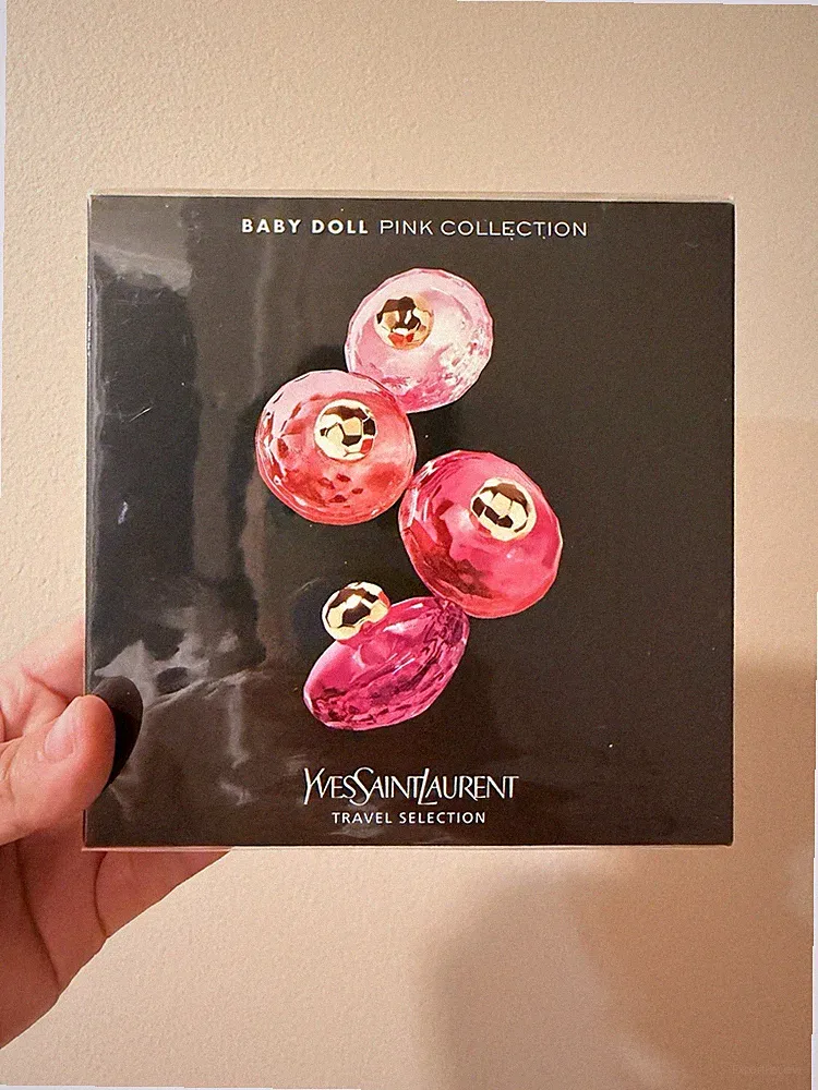 Yves Saint Laurent Baby Doll Eau de Toilette Spray Travel Size 4 x 7.5ml 0.2 fl...