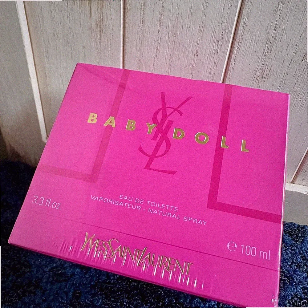 YVES SAINT LAURENT BABY DOLL PARIS EAU DE TOILETTE 100ml EDT Perfume [Sealed]