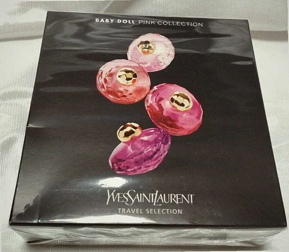Yves Saint Laurent Baby Doll Pink Collection Perfume Set EDT Set 4×7.5ml Sealed