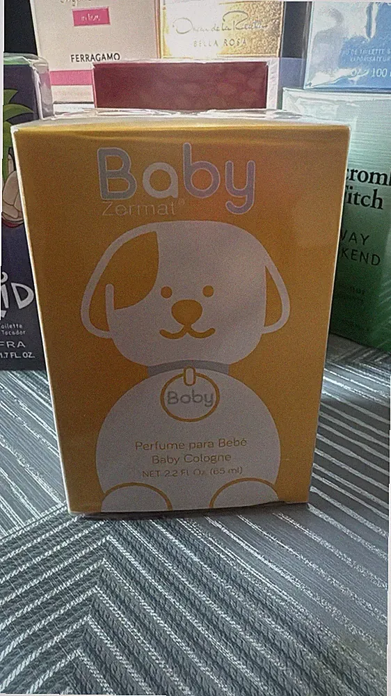 Zermat Baby Cologne Unisex Fragrance 2.2 fl oz (65 ml) Scent for Babies
